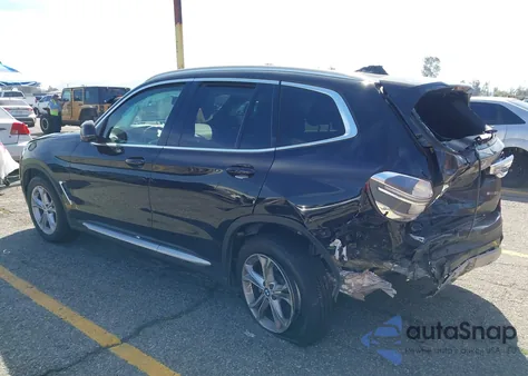 2019 BMW X3 Sdrive30I z USA, uszkodzony, nr VIN 5UXTR7C53KLF32882